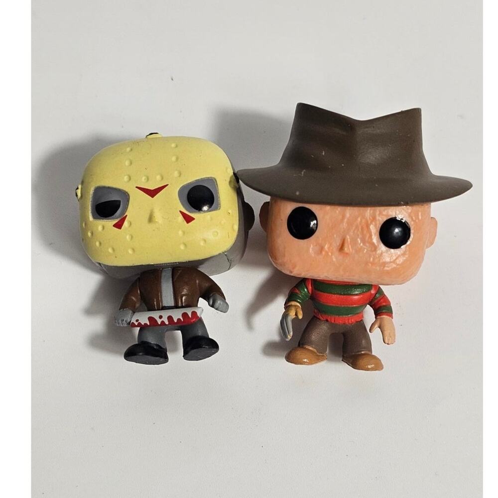 Funko Pocket Pop Freddy Krueger Jason Voorhees Mini Figures